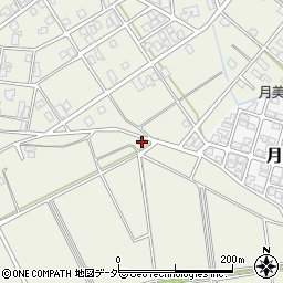 石川県小松市月津町40周辺の地図