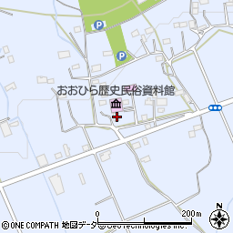 栃木県栃木市大平町西山田898周辺の地図