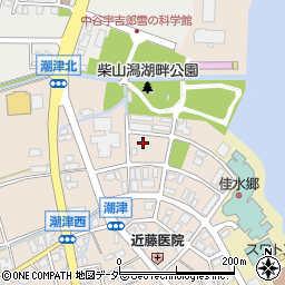 石川県加賀市潮津町イ13周辺の地図