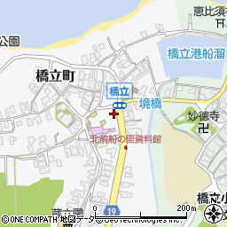石川県加賀市橋立町イ乙周辺の地図
