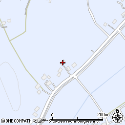 茨城県笠間市本戸999周辺の地図