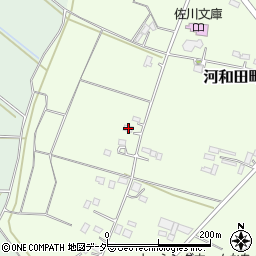 茨城県水戸市河和田町4470-80周辺の地図