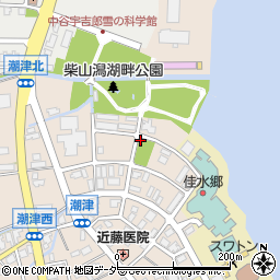石川県加賀市潮津町イ124-1周辺の地図