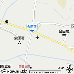 長野県松本市会田730周辺の地図