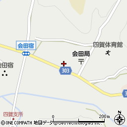 長野県松本市会田665周辺の地図
