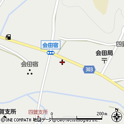 長野県松本市会田729周辺の地図