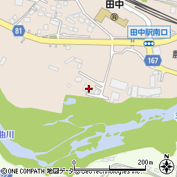 長野県東御市田中415周辺の地図