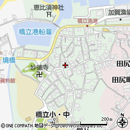 石川県加賀市小塩町コ127周辺の地図