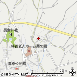 長野県小諸市滝原周辺の地図