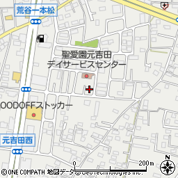 茨城県水戸市元吉田町896-5周辺の地図