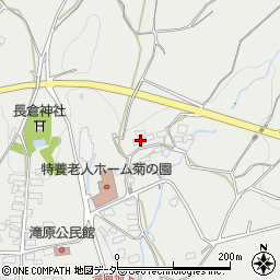 長野県小諸市滝原周辺の地図