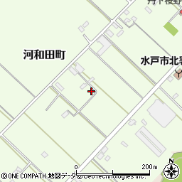 茨城県水戸市河和田町3891-808周辺の地図