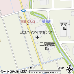 株式会社ヨコハマタイヤセンター　関東　前橋店周辺の地図