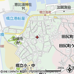 石川県加賀市小塩町コ88周辺の地図