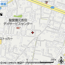 茨城県水戸市元吉田町894周辺の地図