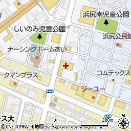 ネッツトヨタ高崎株式会社　お客様相談テレホン周辺の地図