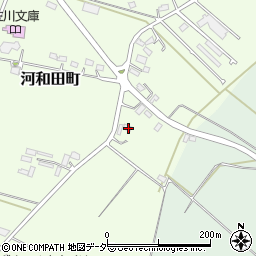 茨城県水戸市河和田町4583周辺の地図