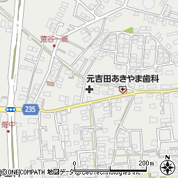 茨城県水戸市元吉田町968-5周辺の地図