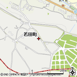 群馬県高崎市若田町773周辺の地図