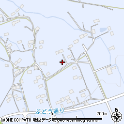 栃木県栃木市大平町西山田1627周辺の地図