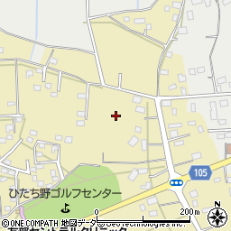 茨城県笠間市鯉淵6709周辺の地図