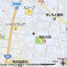 深田商店北陸工場周辺の地図