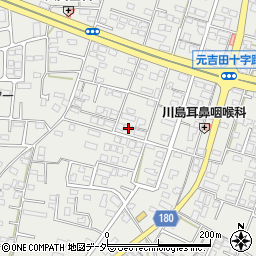 茨城県水戸市元吉田町749周辺の地図