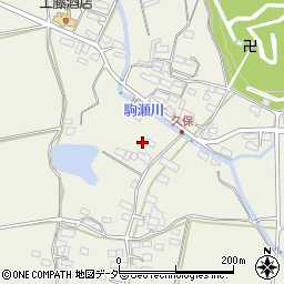 長野県上田市富士山2658周辺の地図