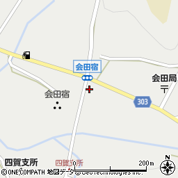 長野県松本市会田723周辺の地図