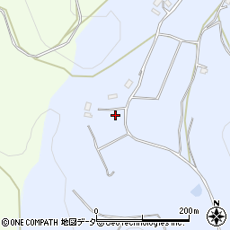 茨城県笠間市本戸260周辺の地図