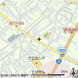 ダイニングキッチン永吉周辺の地図