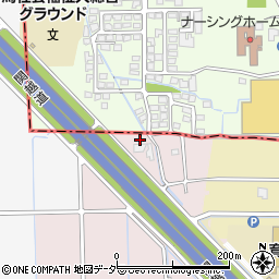 群馬県高崎市島野町1479-4周辺の地図