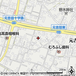 茨城県水戸市元吉田町2237-5周辺の地図