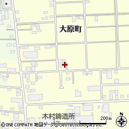 群馬県太田市大原町2565-4周辺の地図