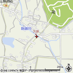 長野県上田市富士山2654周辺の地図