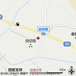 長野県松本市会田87周辺の地図