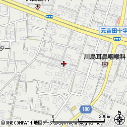 茨城県水戸市元吉田町749-2周辺の地図