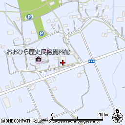 栃木県栃木市大平町西山田905周辺の地図