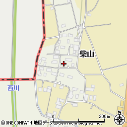 茨城県筑西市口戸5周辺の地図