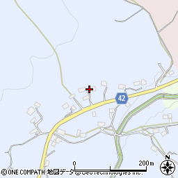 茨城県笠間市本戸6068周辺の地図