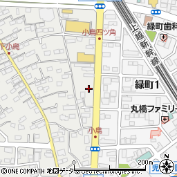 ＥＮＥＯＳ　Ｄｒ．Ｄｒｉｖｅセルフ高崎下小鳥店周辺の地図