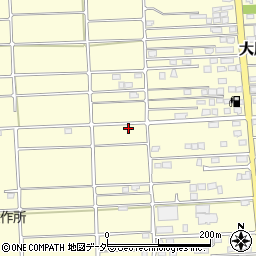 群馬県太田市大原町2037周辺の地図