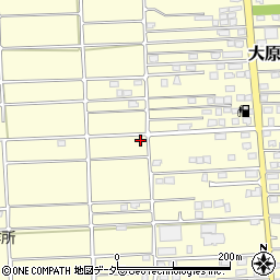 群馬県太田市大原町2037-3周辺の地図