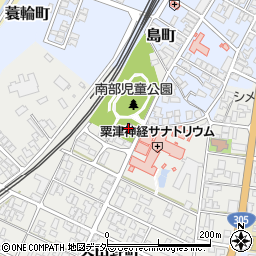 春日町公民館周辺の地図