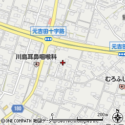 茨城県水戸市元吉田町1643-14周辺の地図