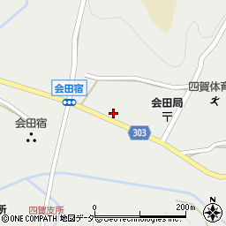 長野県松本市会田657周辺の地図
