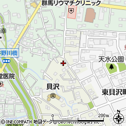エトワール竹内Ｃ周辺の地図