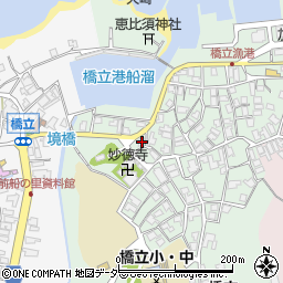石川県加賀市小塩町コ1周辺の地図