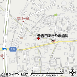 茨城県水戸市元吉田町968-3周辺の地図