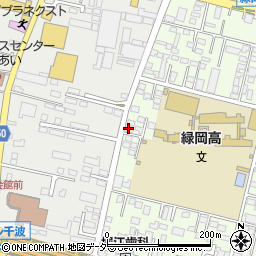 北海道パーケット工業株式会社　水戸営業所周辺の地図